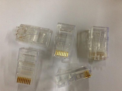 高品质AMP水晶头 网络连接的可靠保障